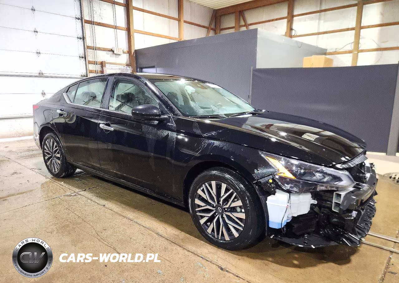 2025 Nissan Altima Sv VIN:1N4BL4DW9SN371403 - 4