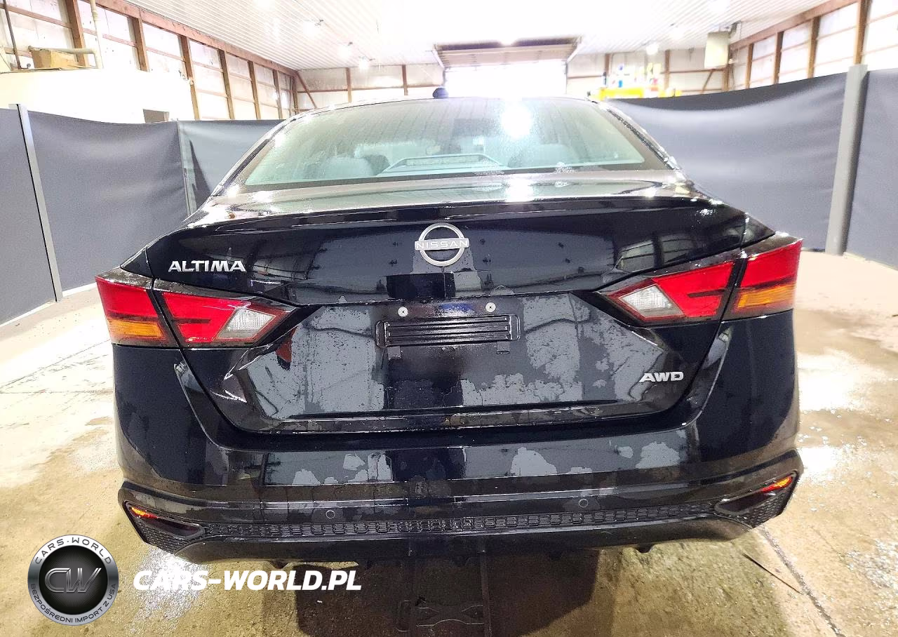 2025 Nissan Altima Sv VIN:1N4BL4DW9SN371403 - 6