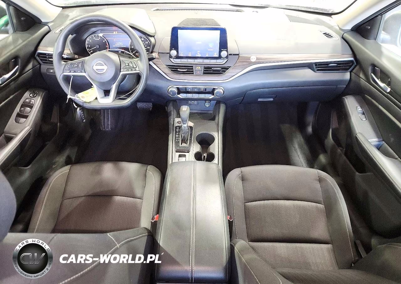 2025 Nissan Altima Sv VIN:1N4BL4DW9SN371403 - 8