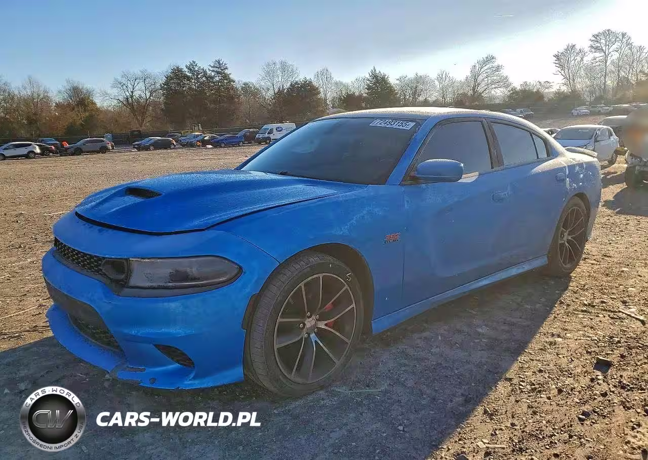 2015 Dodge Charger R-T Scat Pack