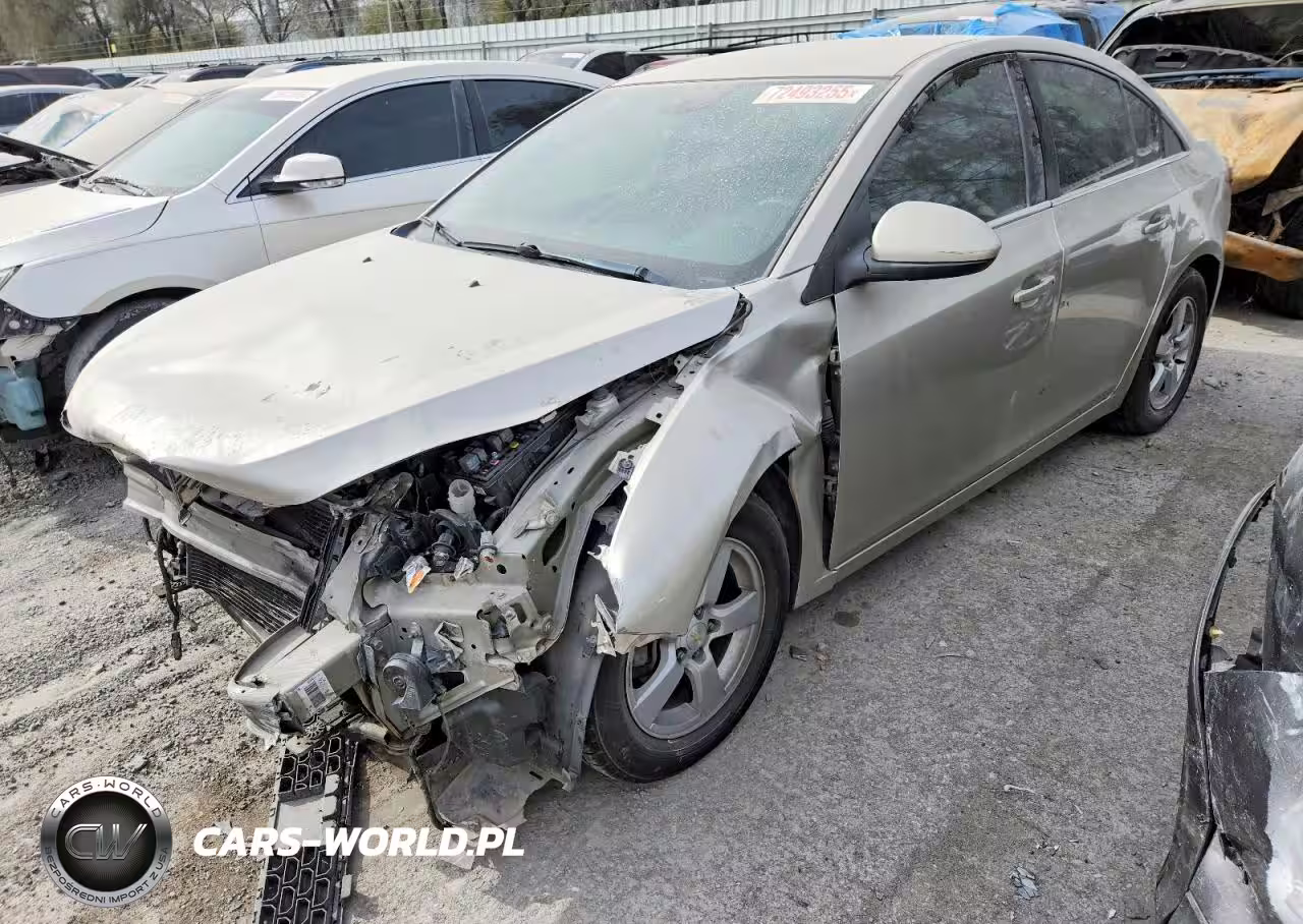 2016 Chevrolet Cruze Limited Lt