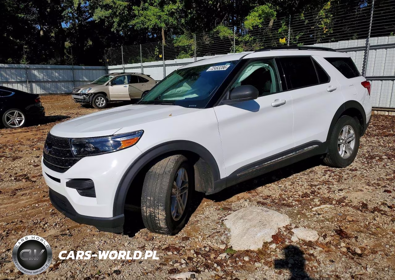 2020 Ford Explorer Xlt