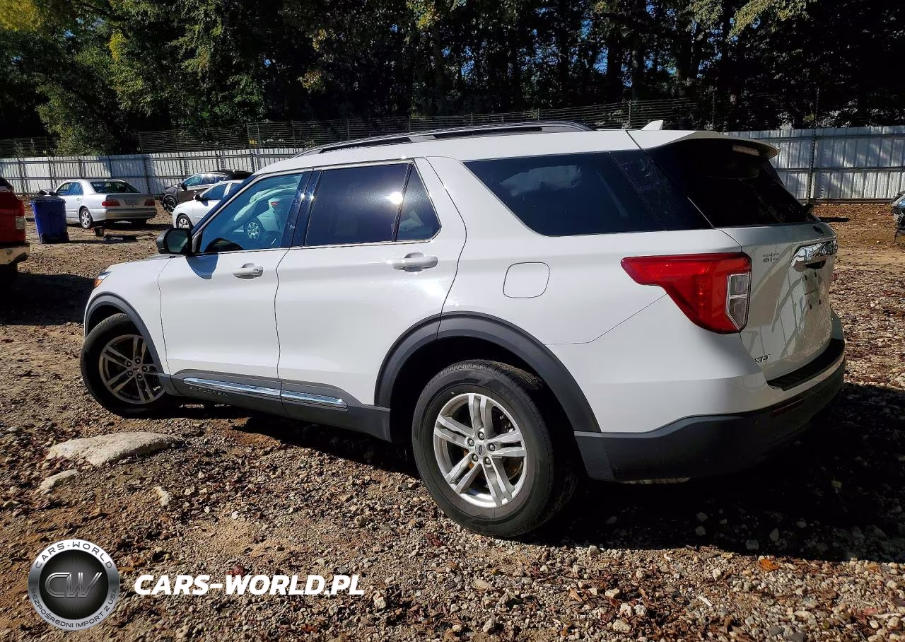 2020 Ford Explorer Xlt VIN:1FMSK7DH4LGC85479 - 2