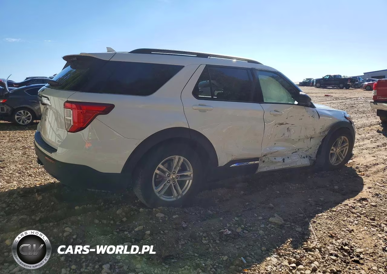 2020 Ford Explorer Xlt VIN:1FMSK7DH4LGC85479 - 3