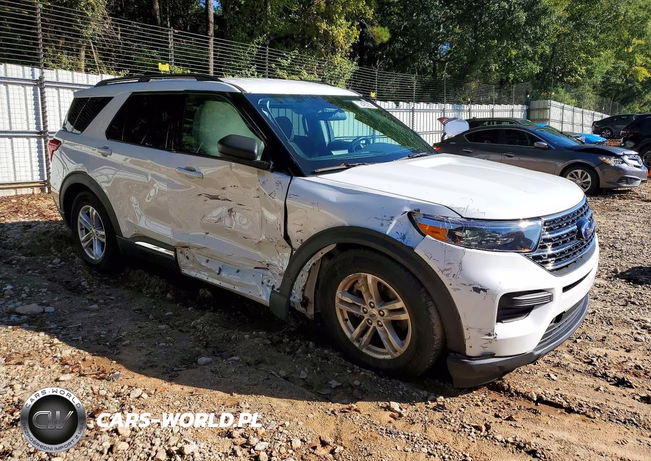 2020 Ford Explorer Xlt VIN:1FMSK7DH4LGC85479 - 4
