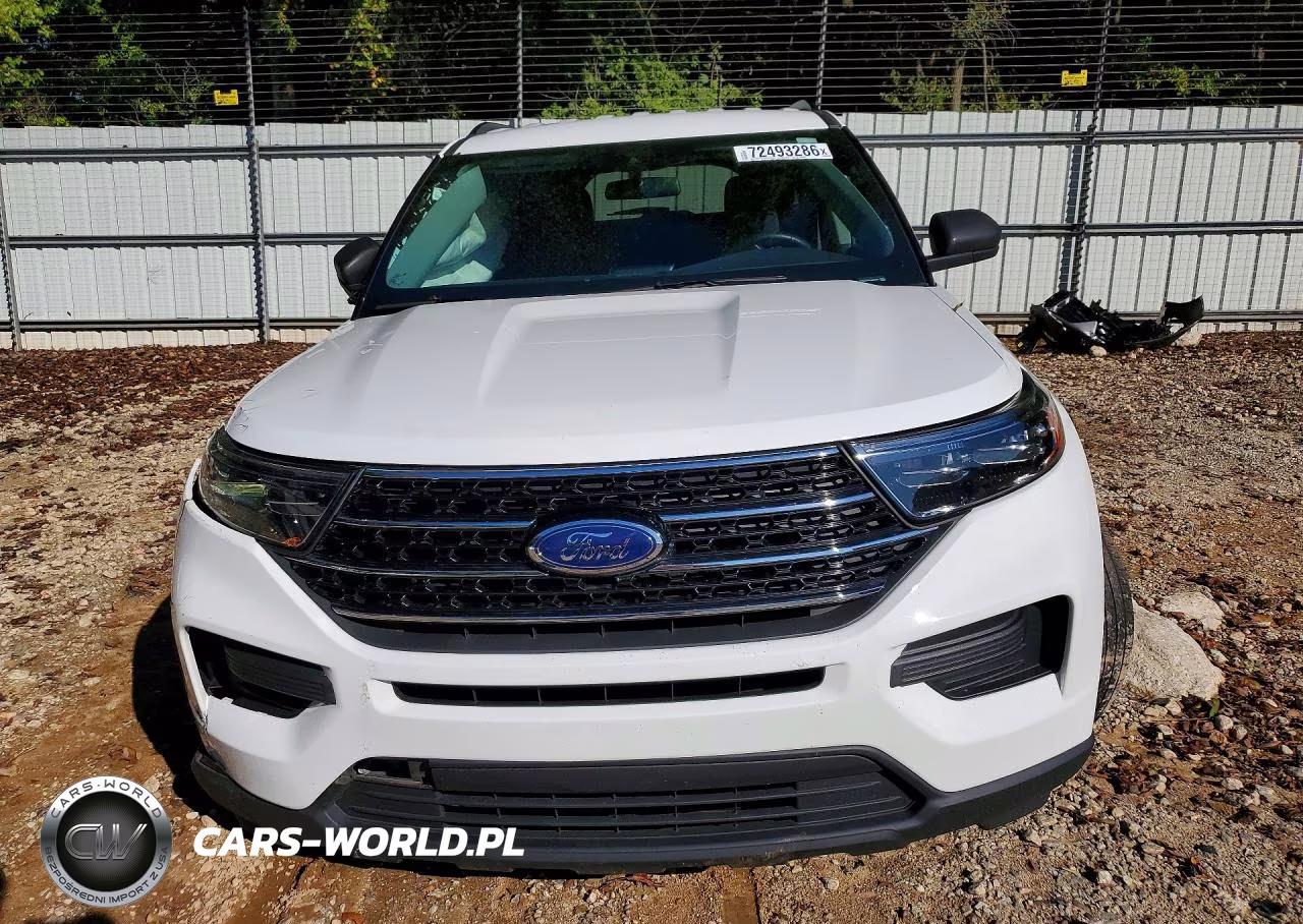 2020 Ford Explorer Xlt VIN:1FMSK7DH4LGC85479 - 5