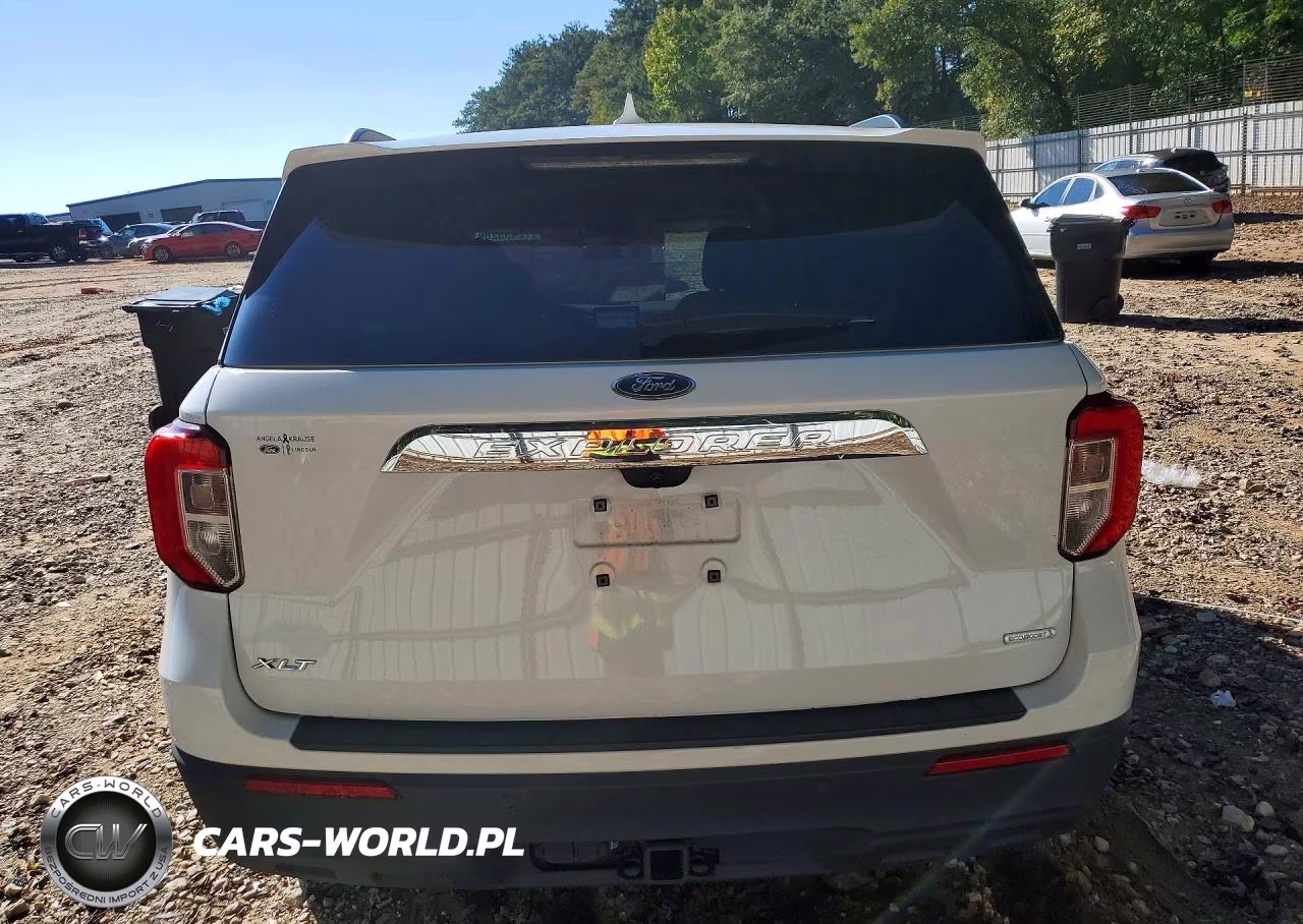 2020 Ford Explorer Xlt VIN:1FMSK7DH4LGC85479 - 6