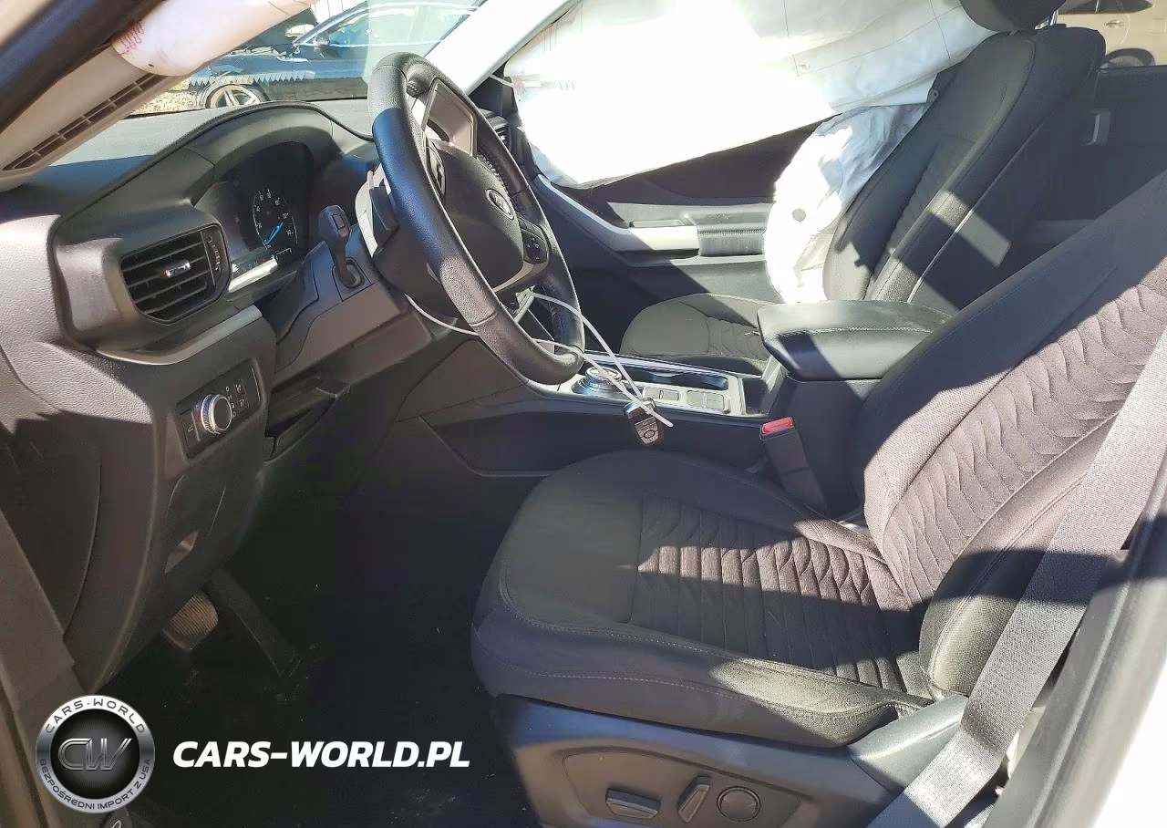 2020 Ford Explorer Xlt VIN:1FMSK7DH4LGC85479 - 7