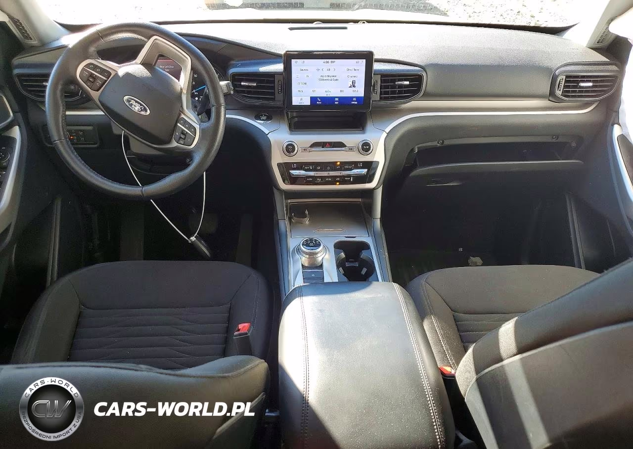 2020 Ford Explorer Xlt VIN:1FMSK7DH4LGC85479 - 8