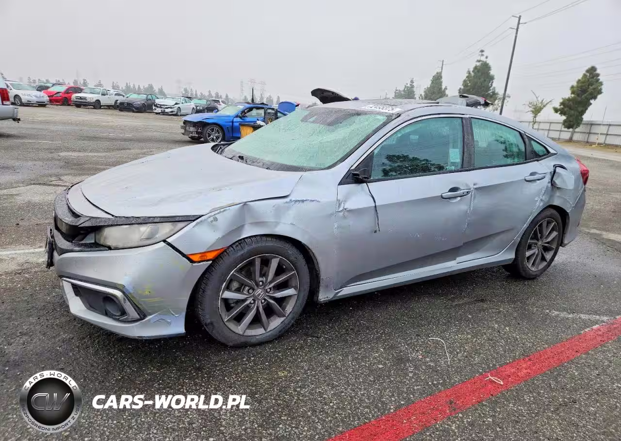2019 Honda Civic Ex