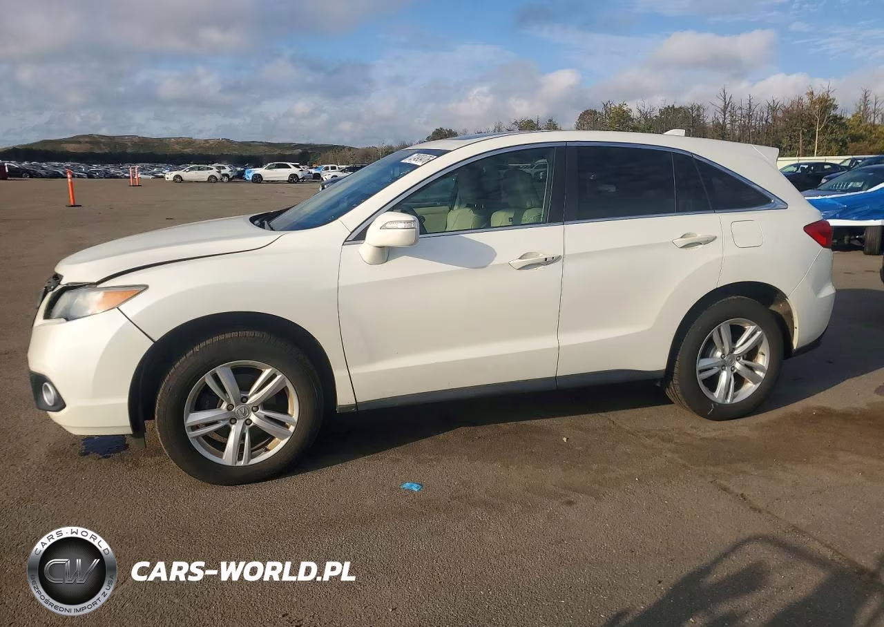 2013 Acura Rdx Technology VIN:5J8TB4H5XDL020177 - 1
