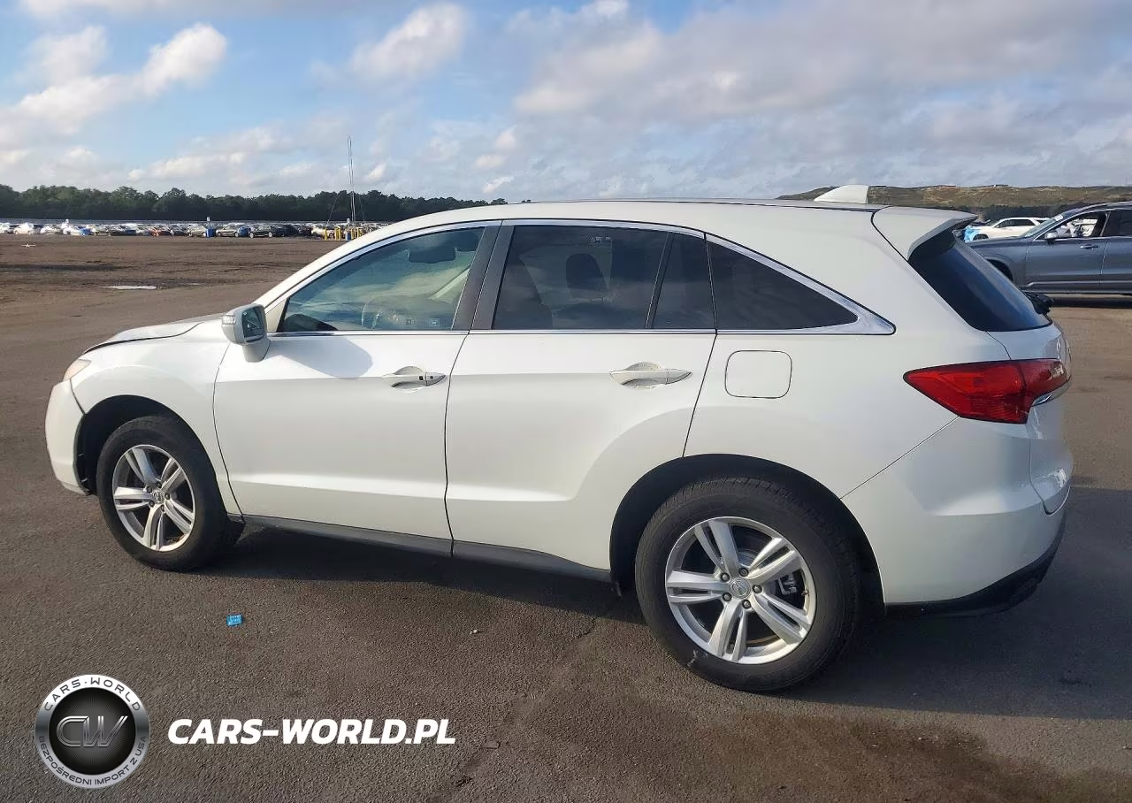 2013 Acura Rdx Technology VIN:5J8TB4H5XDL020177 - 2