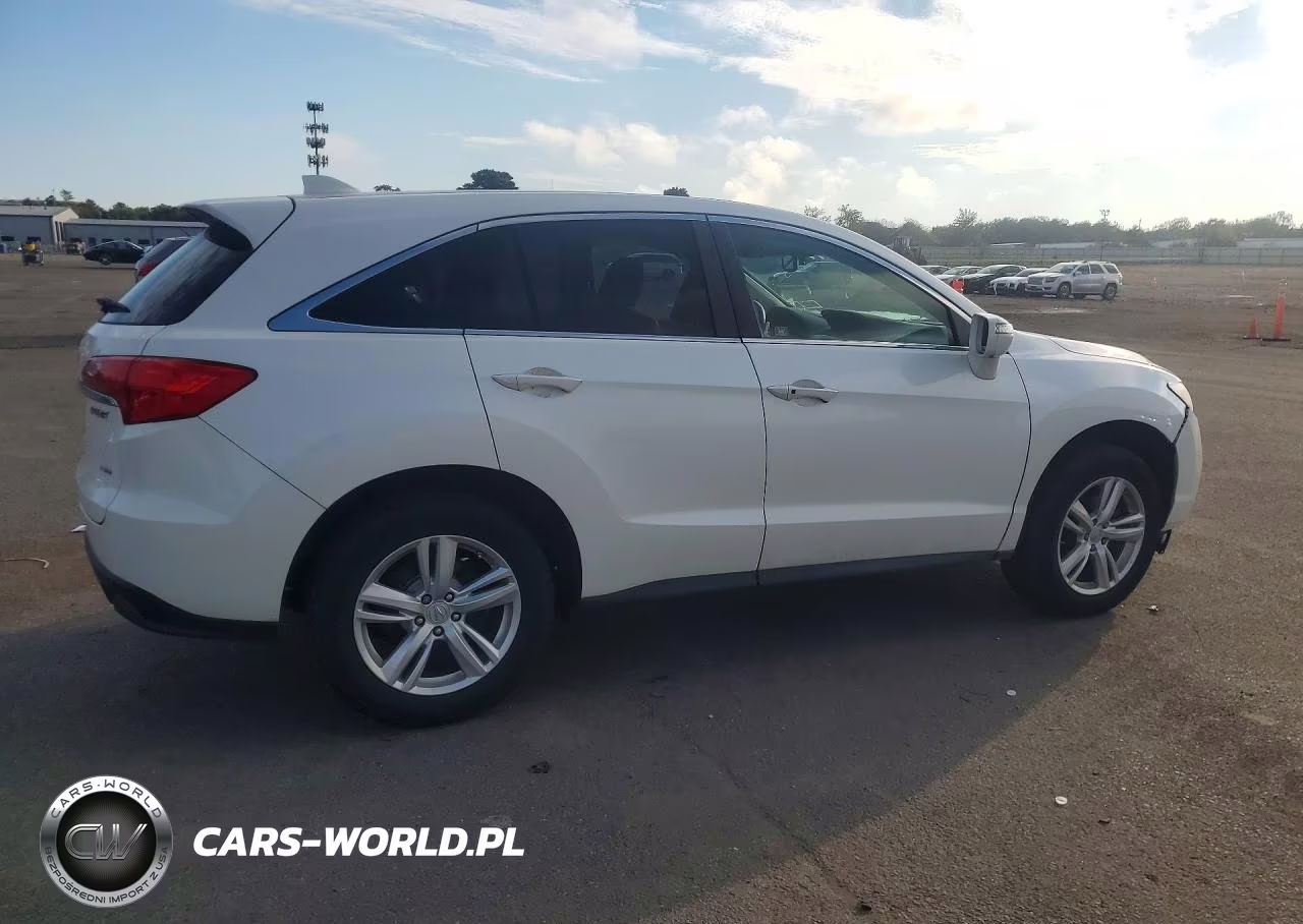 2013 Acura Rdx Technology VIN:5J8TB4H5XDL020177 - 3