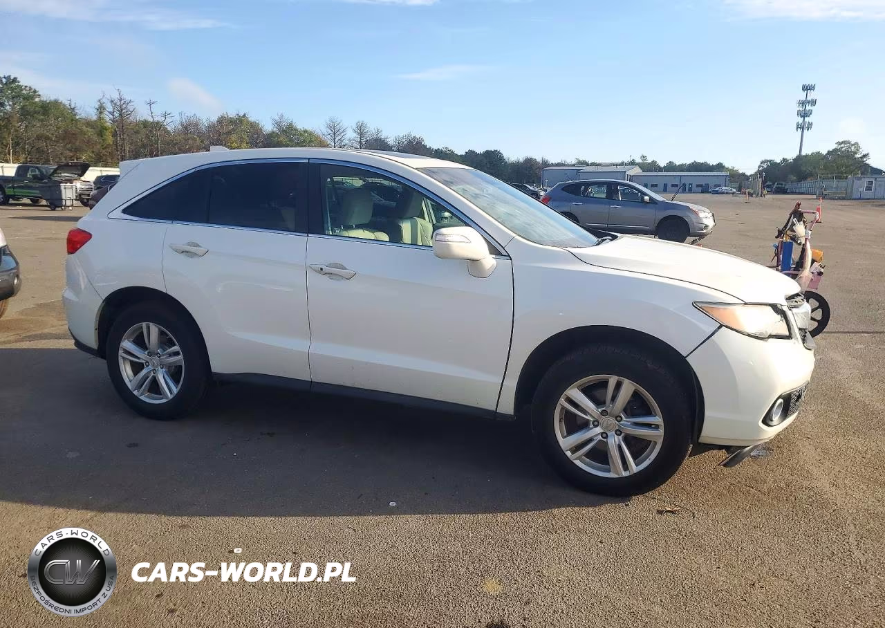 2013 Acura Rdx Technology VIN:5J8TB4H5XDL020177 - 4