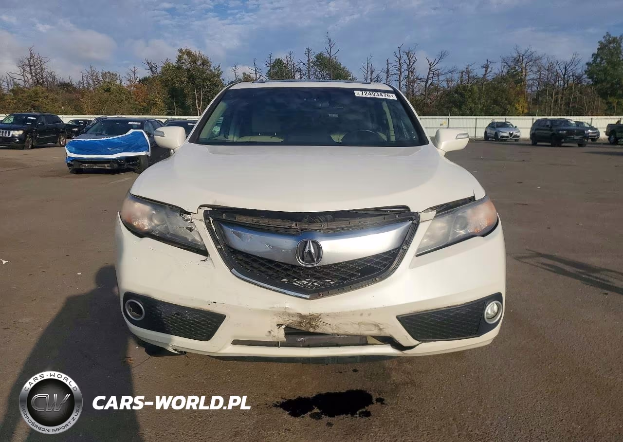 2013 Acura Rdx Technology VIN:5J8TB4H5XDL020177 - 5