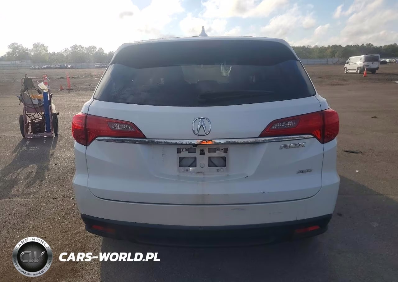 2013 Acura Rdx Technology VIN:5J8TB4H5XDL020177 - 6