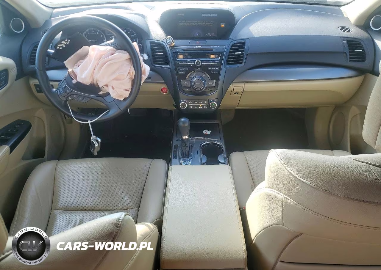 2013 Acura Rdx Technology VIN:5J8TB4H5XDL020177 - 8