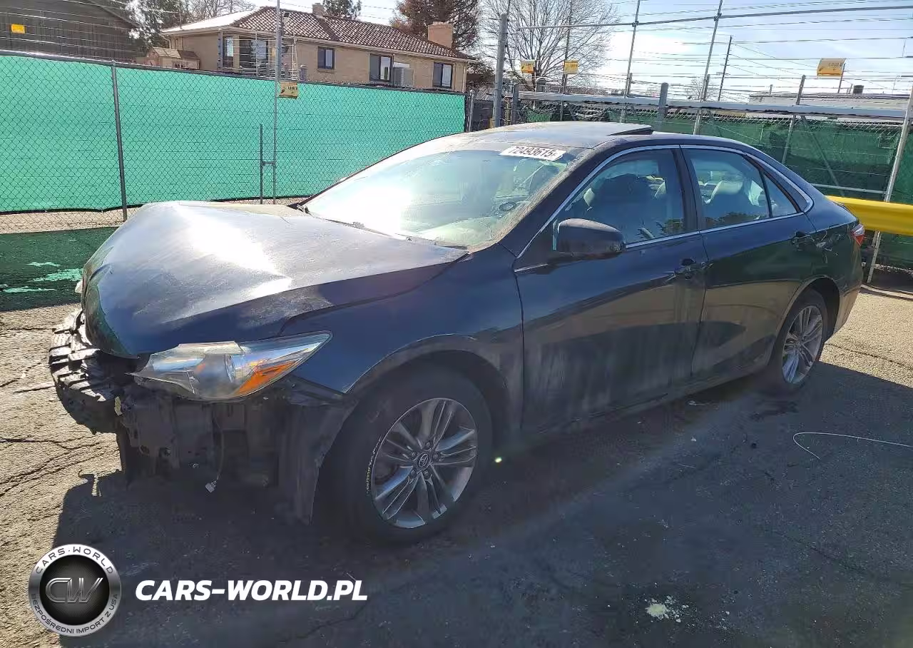 2017 Toyota Camry Se