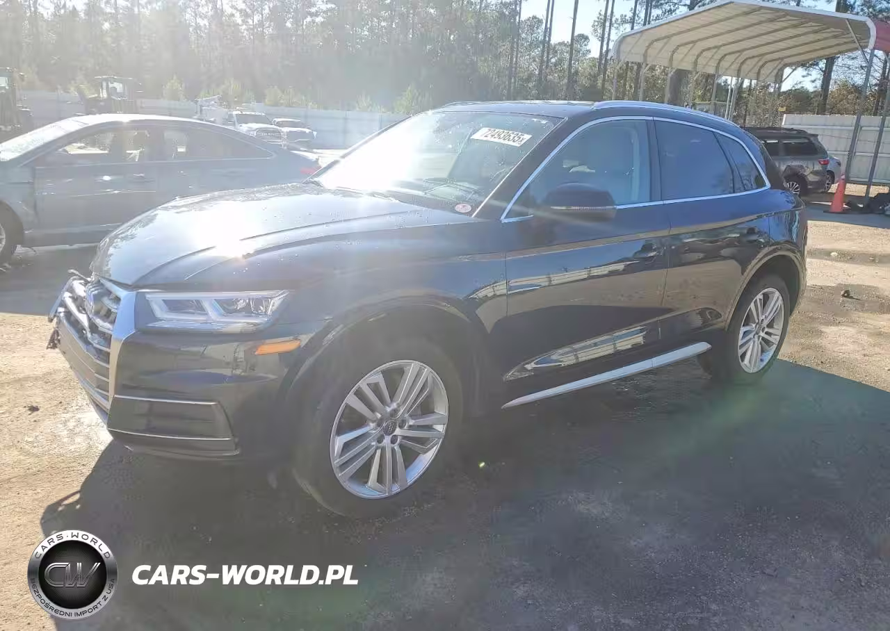 2018 Audi Q5 Premium Plus