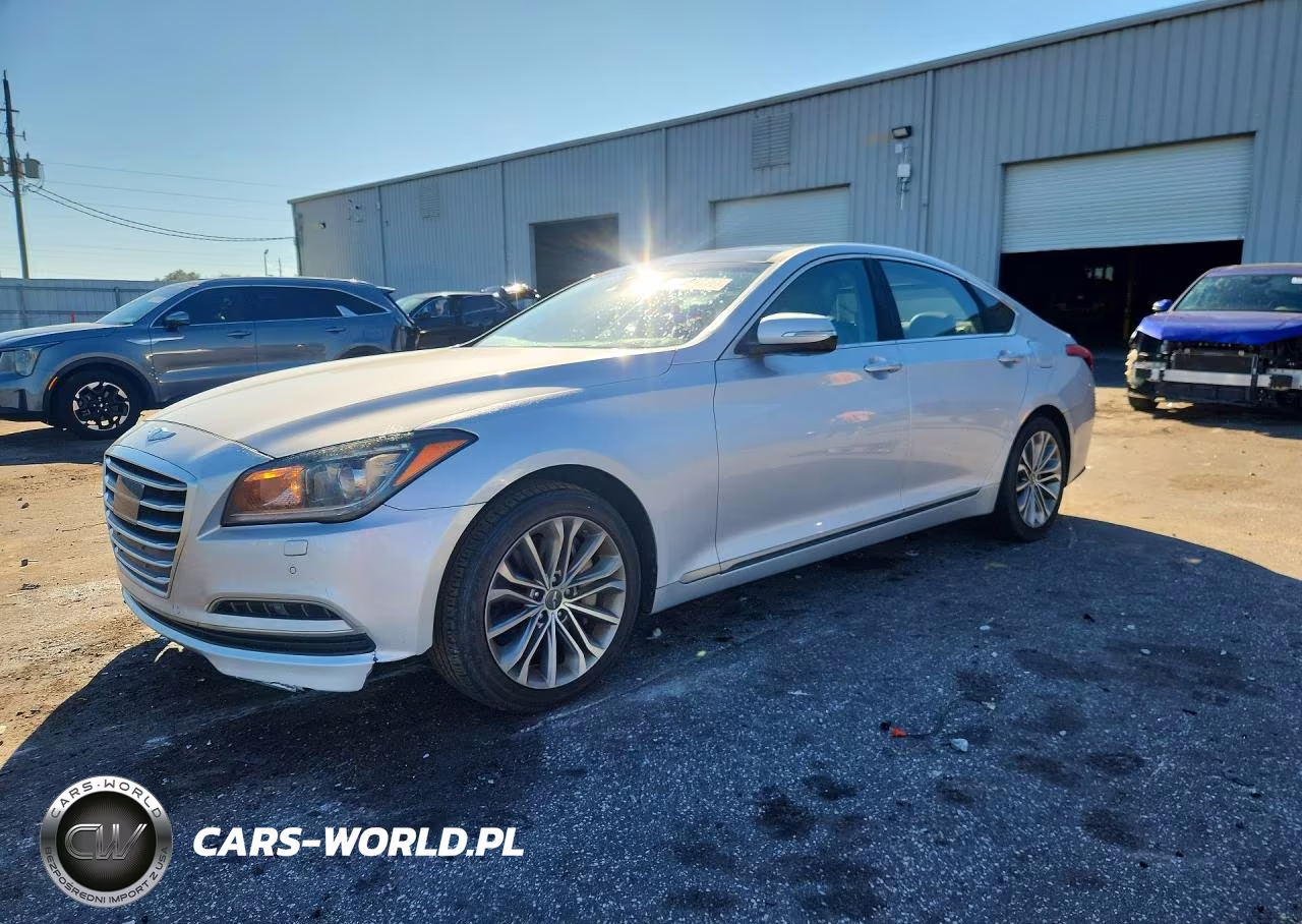 2015 Hyundai Genesis 3.8L VIN:KMHGN4JE9FU038261 - 1