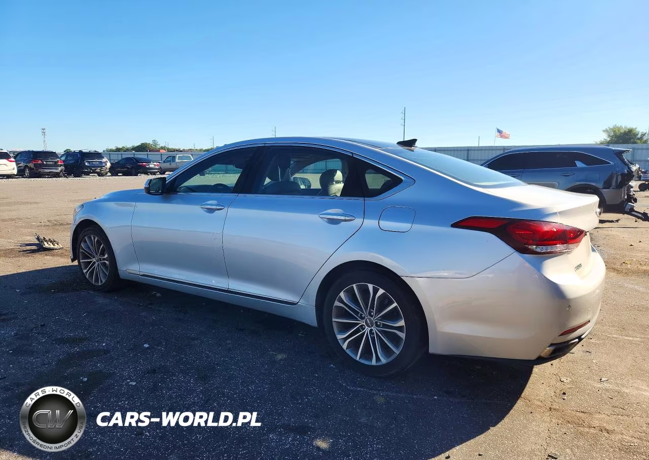 2015 Hyundai Genesis 3.8L VIN:KMHGN4JE9FU038261 - 2