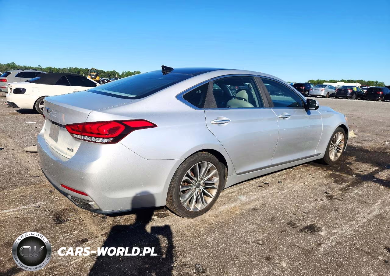 2015 Hyundai Genesis 3.8L VIN:KMHGN4JE9FU038261 - 3