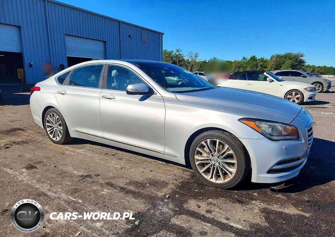 2015 Hyundai Genesis 3.8L VIN:KMHGN4JE9FU038261 - 4