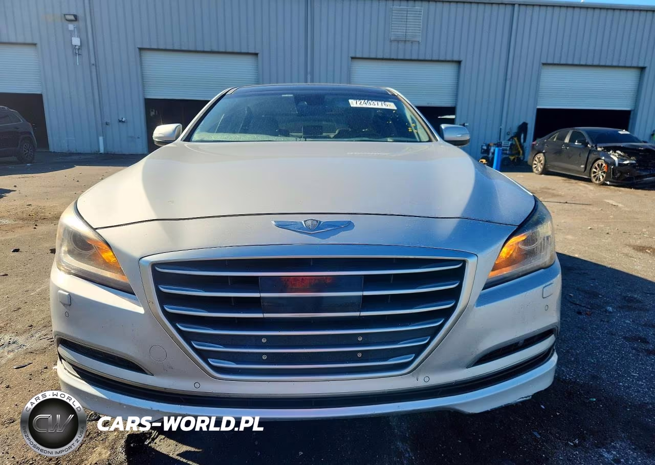 2015 Hyundai Genesis 3.8L VIN:KMHGN4JE9FU038261 - 5