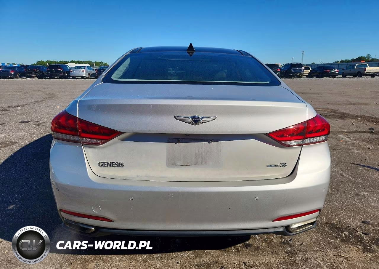 2015 Hyundai Genesis 3.8L VIN:KMHGN4JE9FU038261 - 6