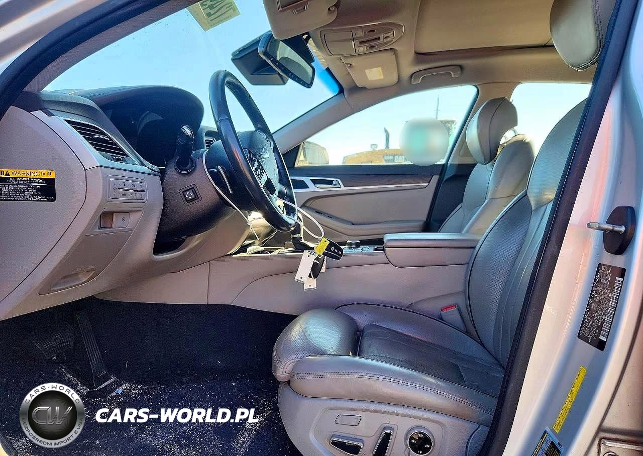 2015 Hyundai Genesis 3.8L VIN:KMHGN4JE9FU038261 - 7