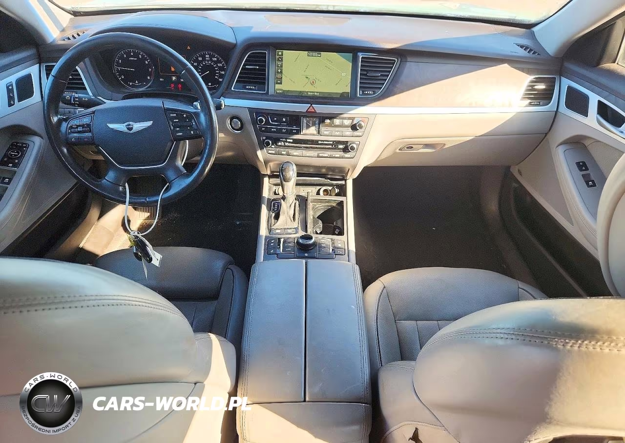 2015 Hyundai Genesis 3.8L VIN:KMHGN4JE9FU038261 - 8