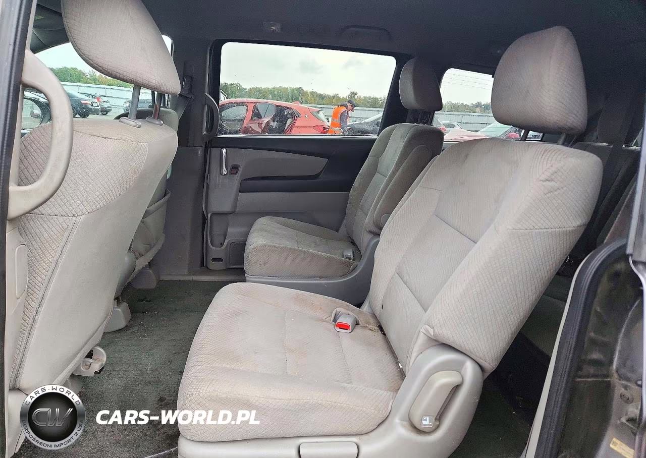 2015 Honda Odyssey Lx VIN:5FNRL5H26FB115889 - 11