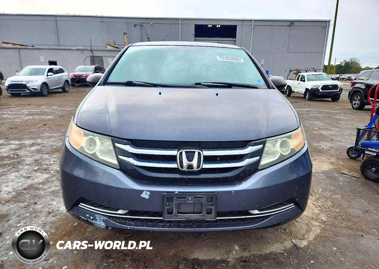 2015 Honda Odyssey Lx VIN:5FNRL5H26FB115889 - 5