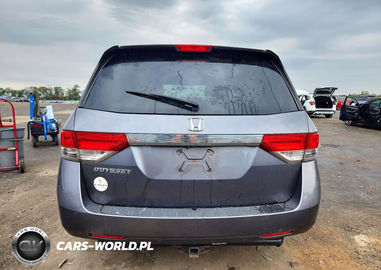 2015 Honda Odyssey Lx VIN:5FNRL5H26FB115889 - 6