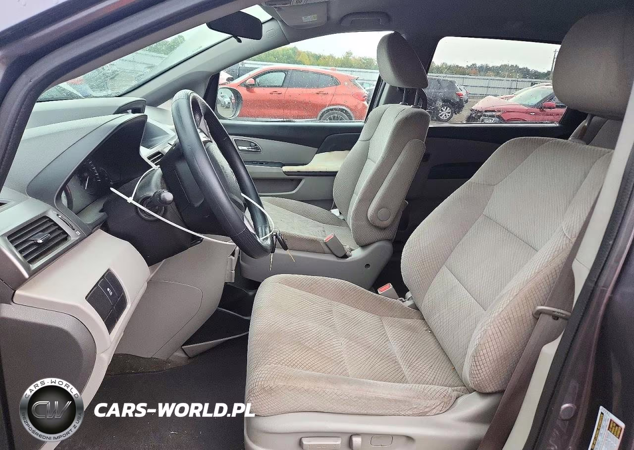 2015 Honda Odyssey Lx VIN:5FNRL5H26FB115889 - 7