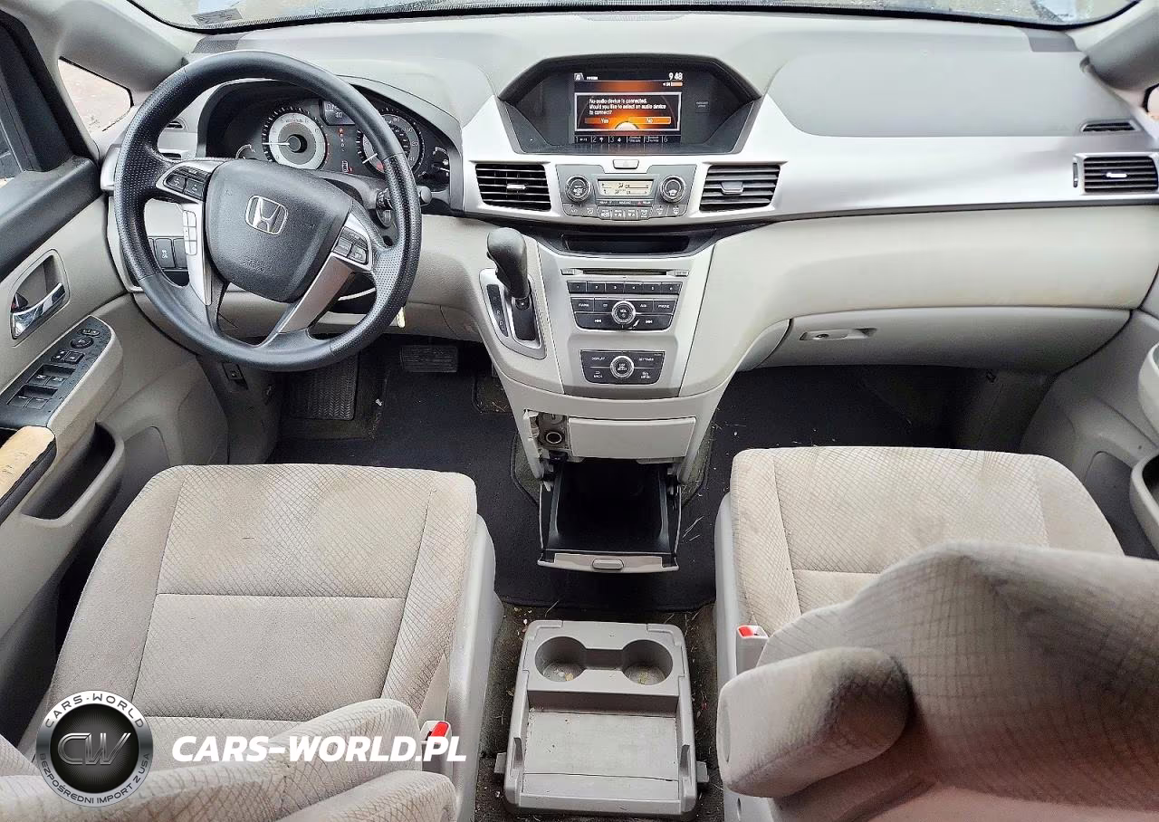 2015 Honda Odyssey Lx VIN:5FNRL5H26FB115889 - 8