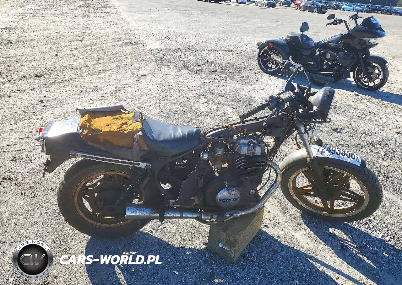 1982 Honda Cb450 Sc – zdjęcie 1 z 8