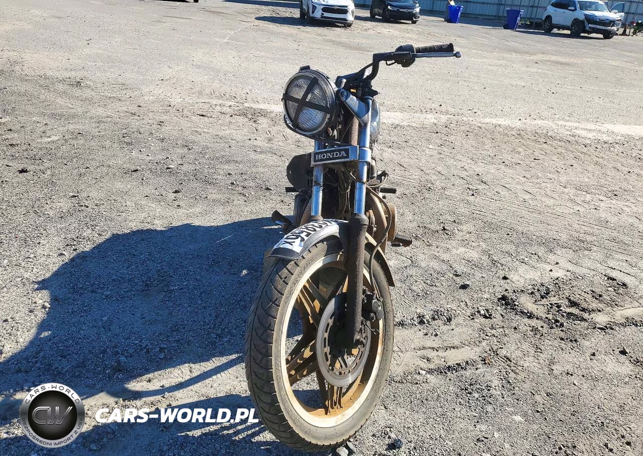 1982 Honda Cb450 Sc VIN:JH2PC0544CM007071 - 2