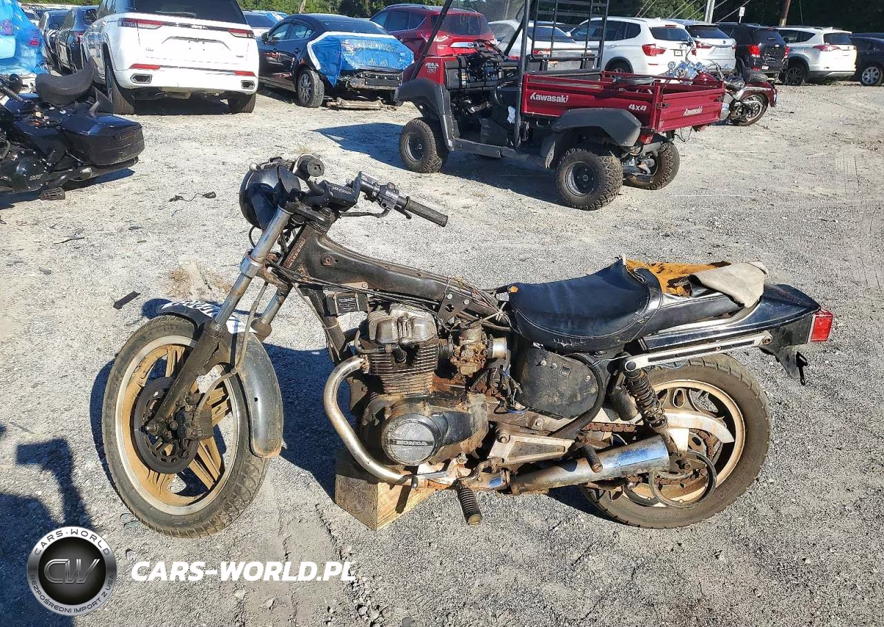 1982 Honda Cb450 Sc VIN:JH2PC0544CM007071 - 3