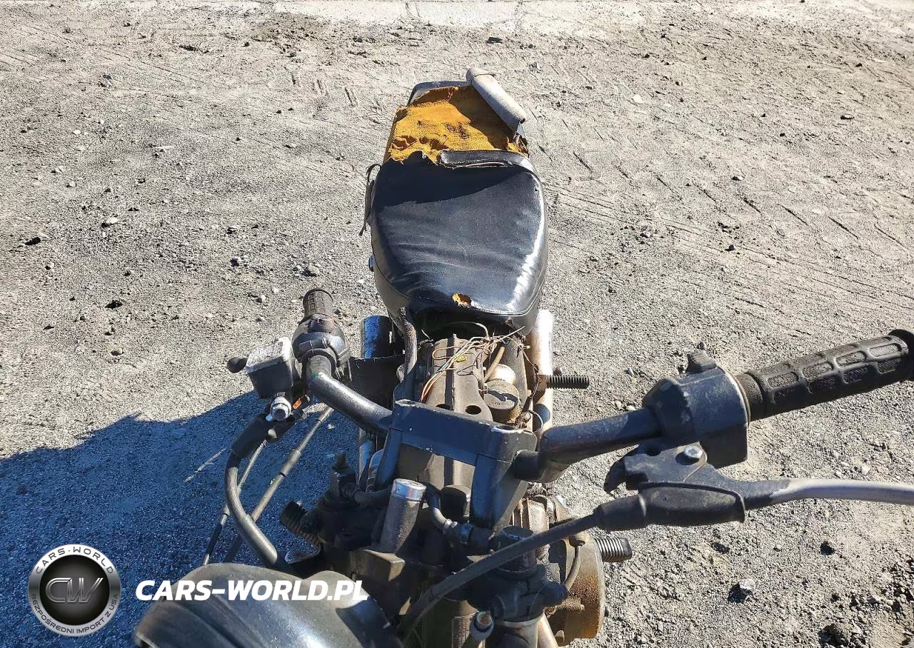 1982 Honda Cb450 Sc VIN:JH2PC0544CM007071 - 5