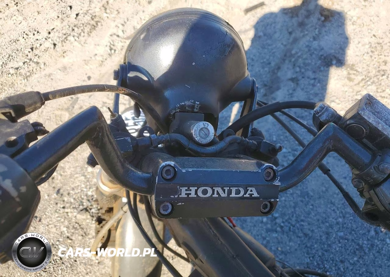 1982 Honda Cb450 Sc VIN:JH2PC0544CM007071 - 7