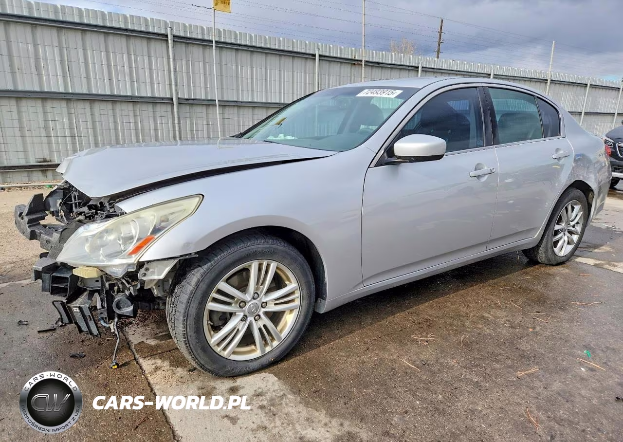 2011 Infiniti G37 Sedan X