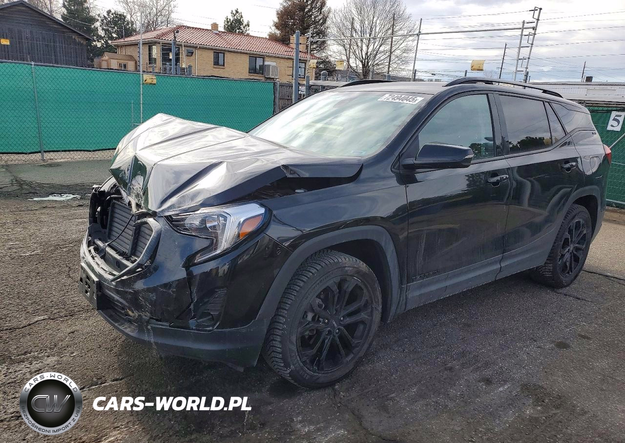 2021 GMC Terrain Slt