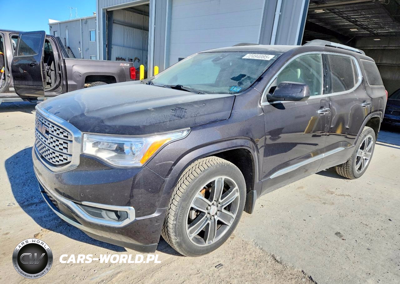 2018 GMC Acadia Denali