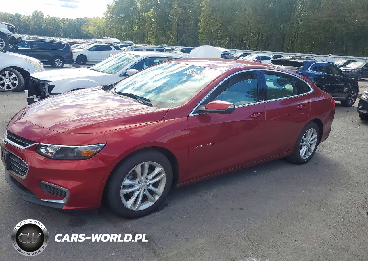 2017 Chevrolet Malibu Lt – zdjęcie 1 z 13