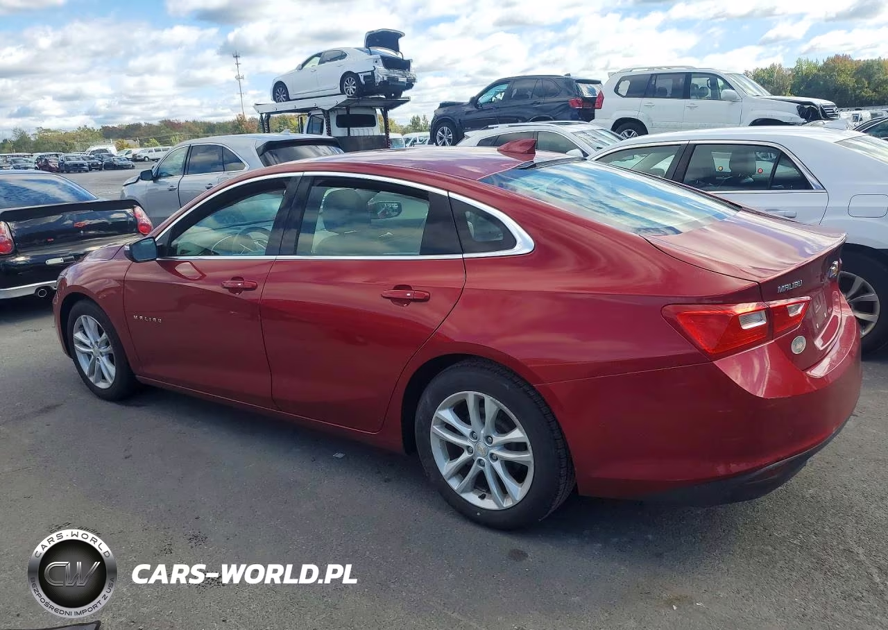 2017 Chevrolet Malibu Lt VIN:1G1ZE5STXHF187911 - 2