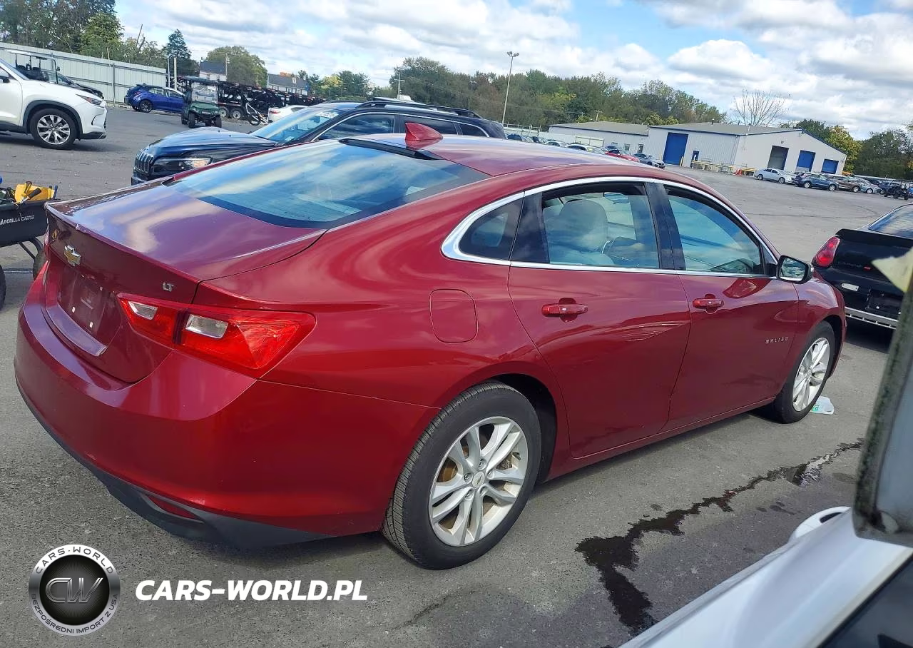 2017 Chevrolet Malibu Lt VIN:1G1ZE5STXHF187911 - 3