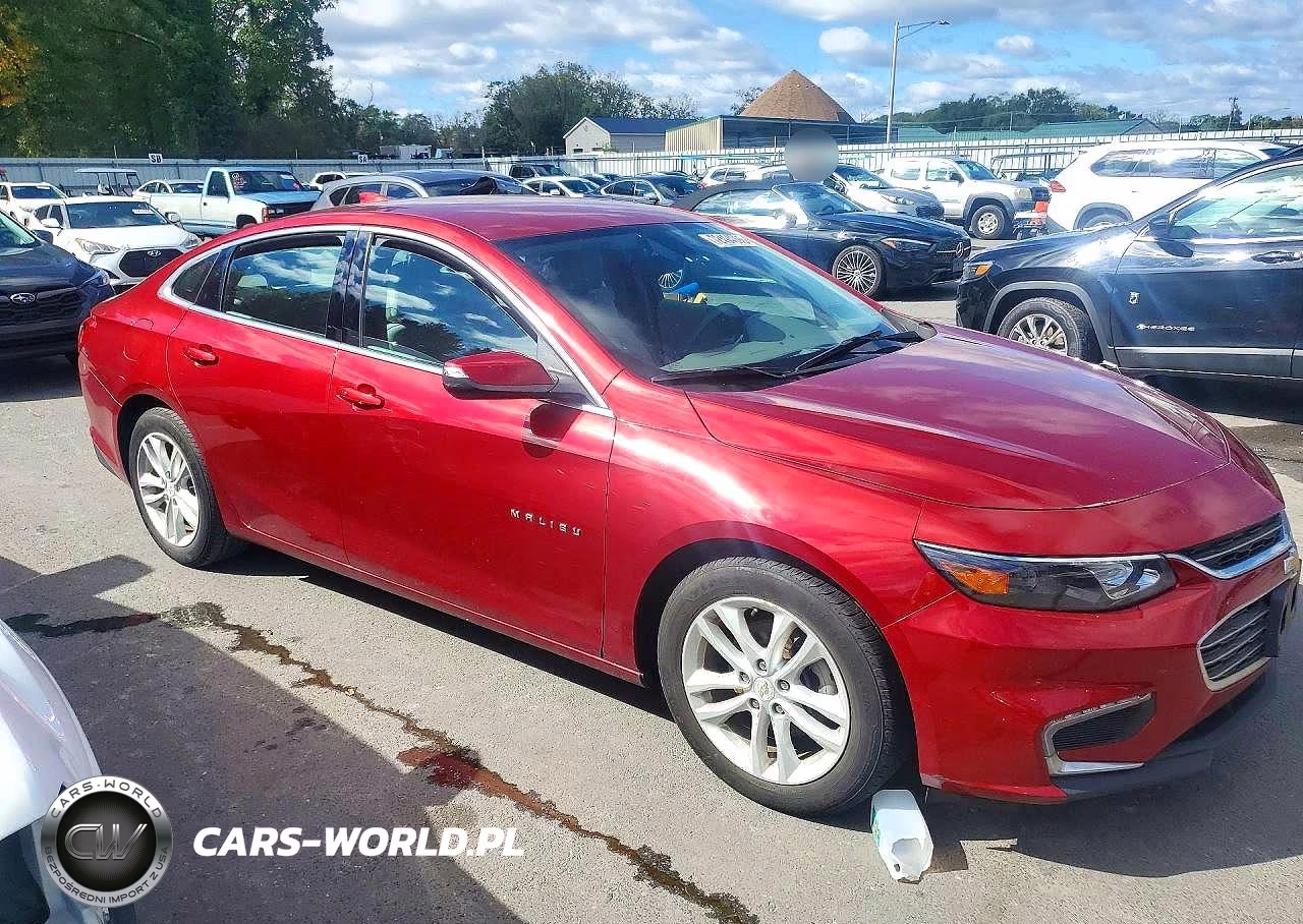 2017 Chevrolet Malibu Lt VIN:1G1ZE5STXHF187911 - 4