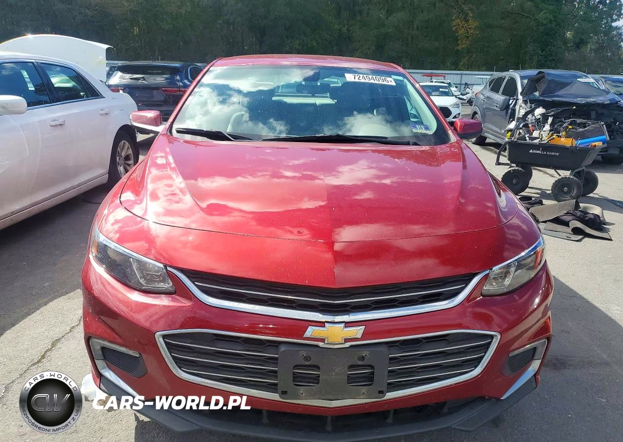 2017 Chevrolet Malibu Lt VIN:1G1ZE5STXHF187911 - 5