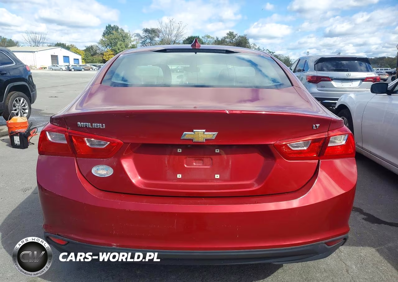 2017 Chevrolet Malibu Lt VIN:1G1ZE5STXHF187911 - 6